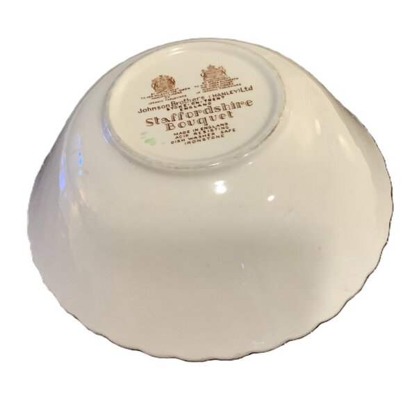 Vintage Johnson Brothers Staffordshire Bouquet - Picture 3 of 4